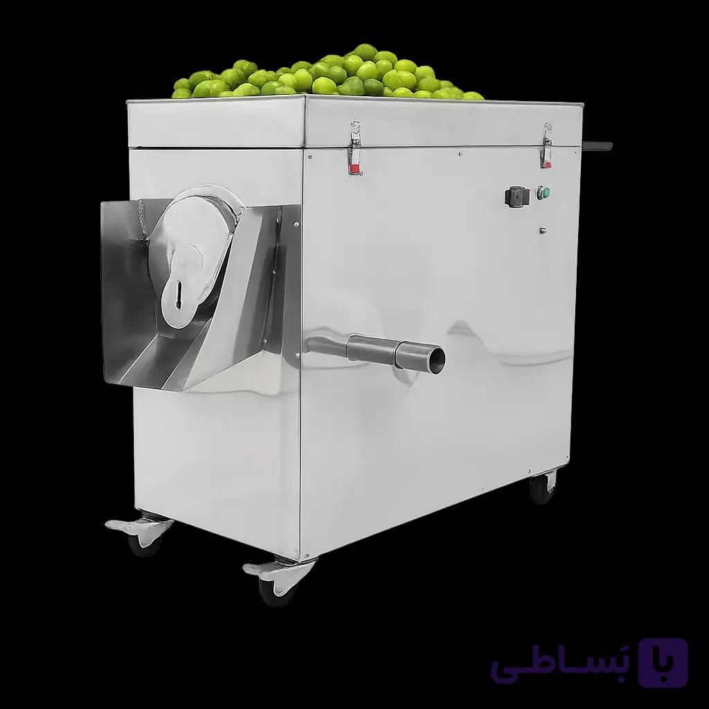 و قیمت دستگاه آبلیموگیری صنعتی | هیراد ماشین
