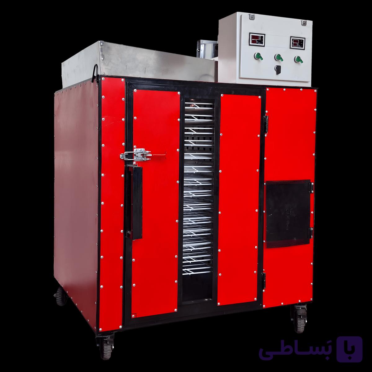 و قیمت دستگاه خشک‌کن 100 کیلویی | هیراد ماشین