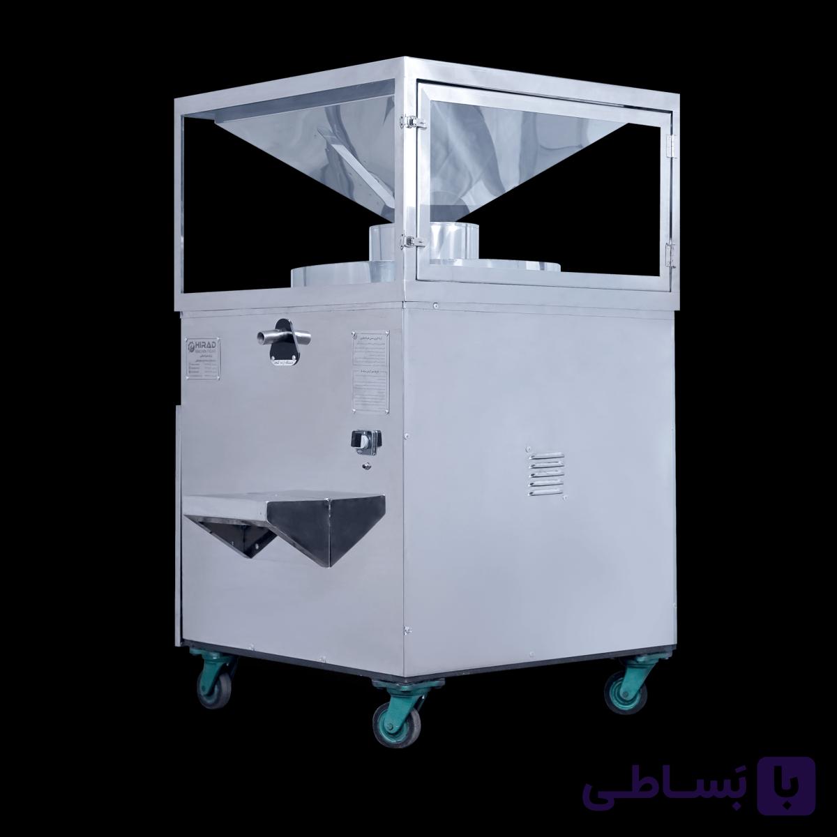 و قیمت دستگاه ارده گیر سنگی مدل PK80 | هیراد ماشین