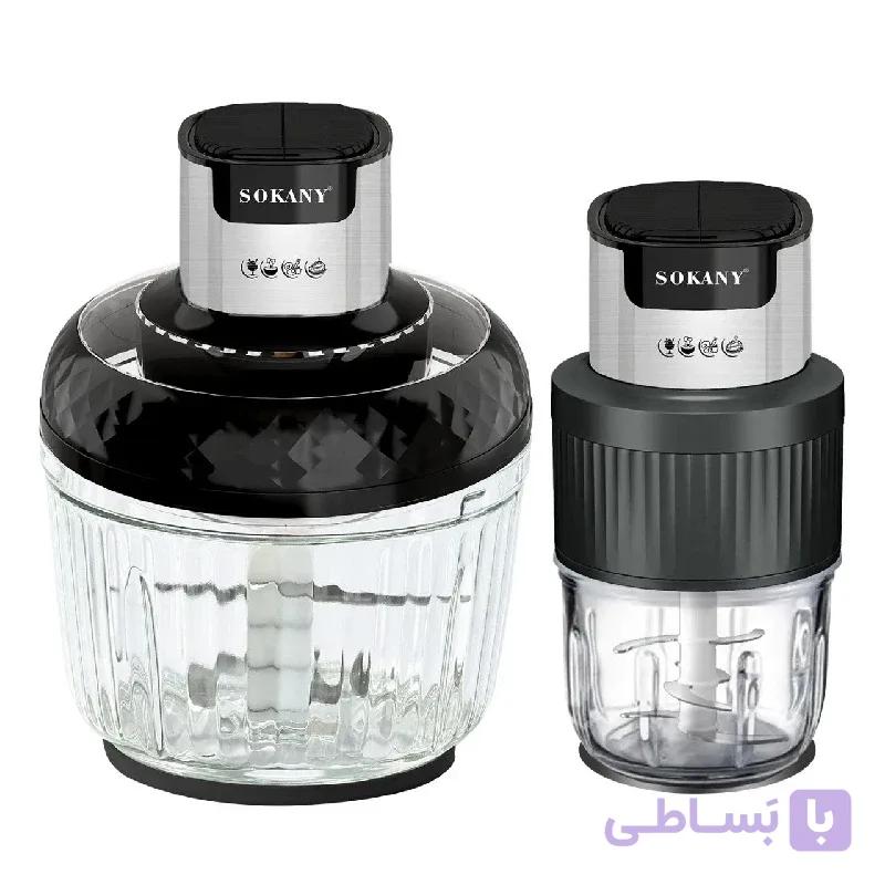 خردکن برقی سوکانی مدل SK-06008 دو کاره 3.5 لیتری — تصویر 1