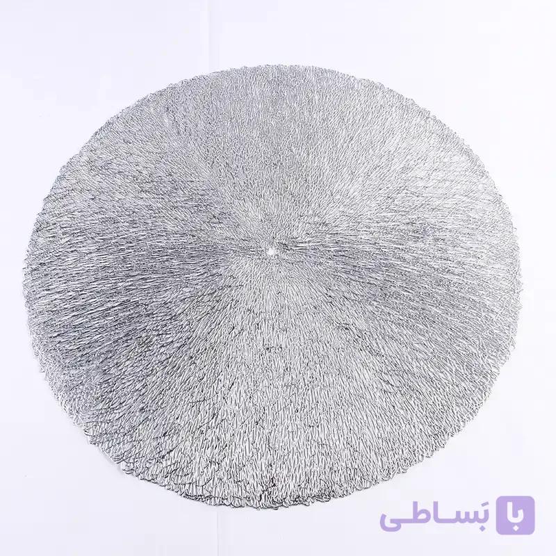 زیر بشقابی PVC دایره‌ای