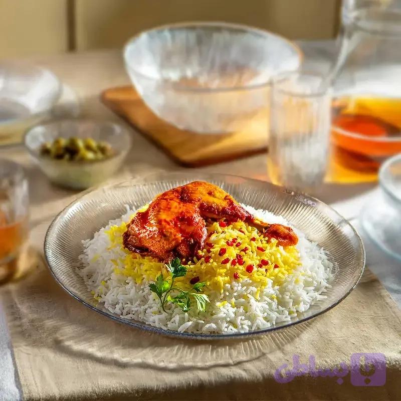 نوری تازه بشقاب تخت ۲۵۰ سولو — تصویر 1