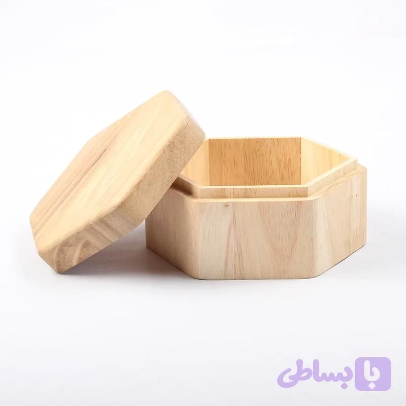 باکس شش ضلعی چوبی