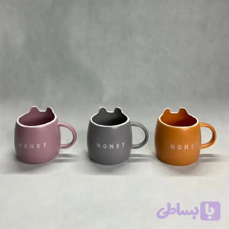 ماگ HONEY گوشدار 12099 — تصویر 1