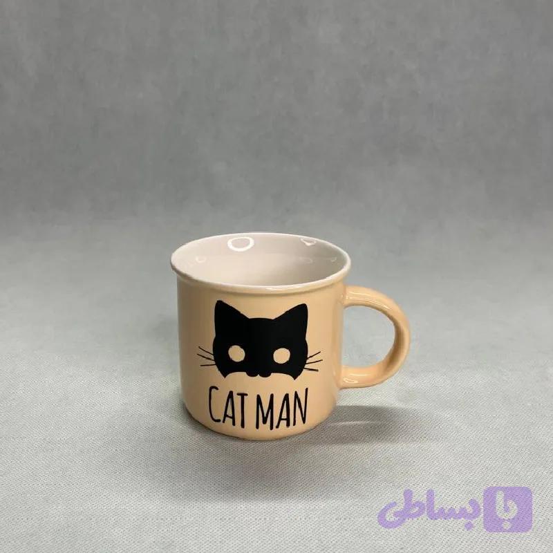 ماگ سرامیکی CAT رنگی 13656 — تصویر 1