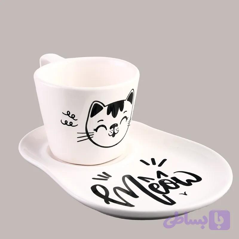 ست چای‌خوری گربه