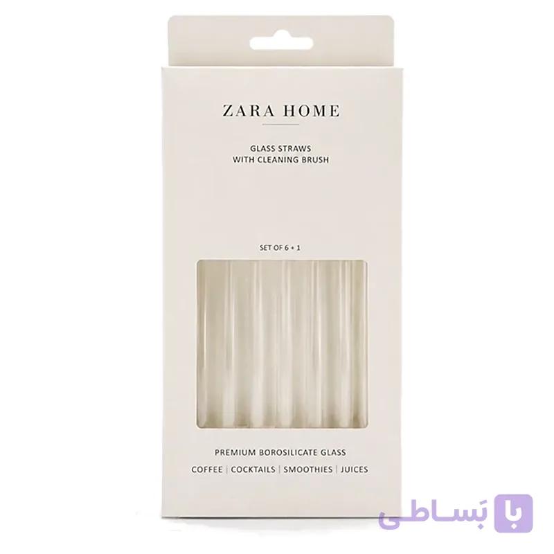 نی پیرکس زارا هوم (ست ۶ عددی + نی شور)