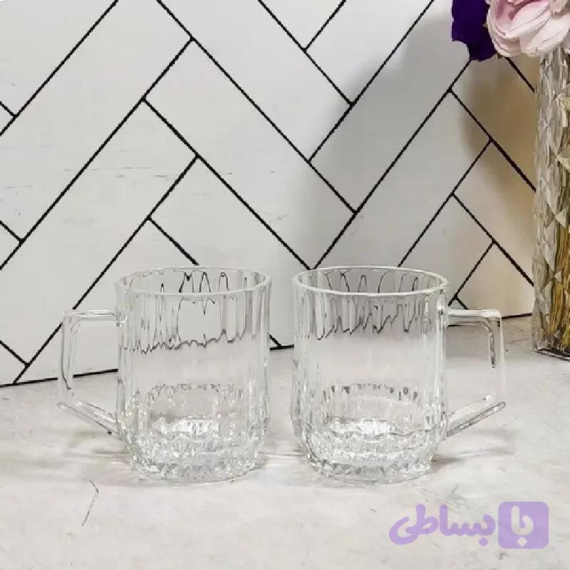 زنگان ۱۴۳۴ لیوان دسته دار چلسی — تصویر 1