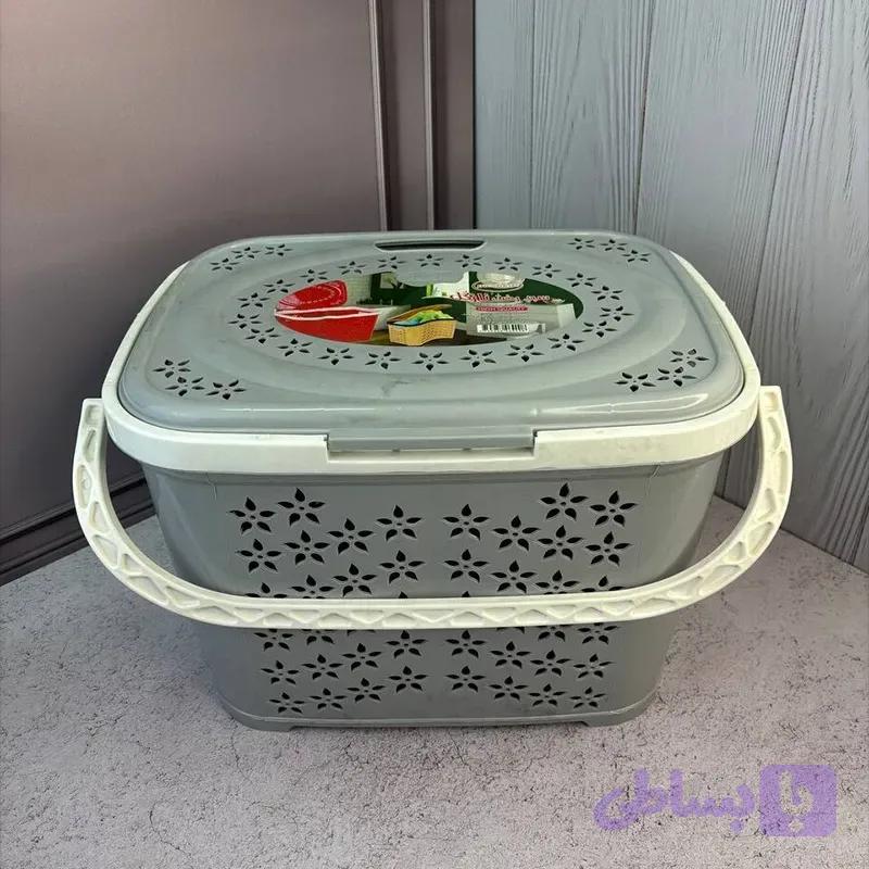 سبد پیک نیک نازگل — تصویر 1