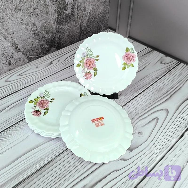 پیش دستی مورانو مدل بارلین – بسته 6 عددی — تصویر 1