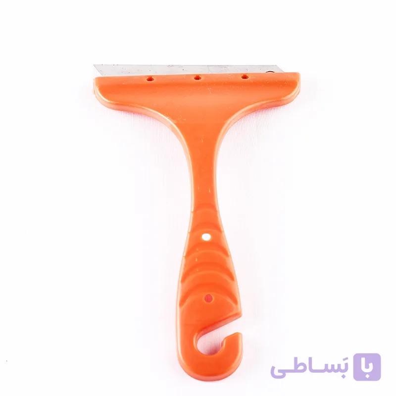 کاردک شیشه پاک کن دسته پلاستیکی تیغ دار