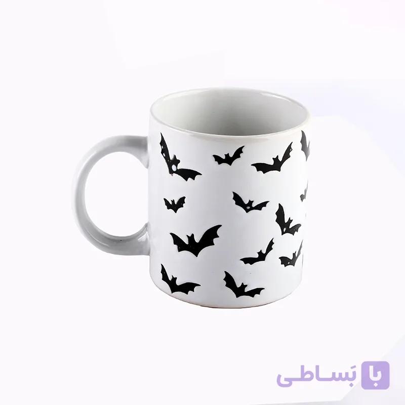 ماگ سرامیکی طرح خفاش