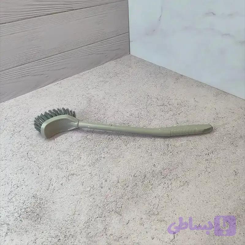 فرچه دستشویی تک مدل چکمه‌ای — تصویر 1