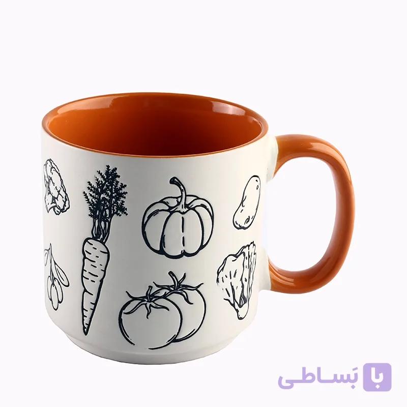 ماگ سرامیکی کدو
