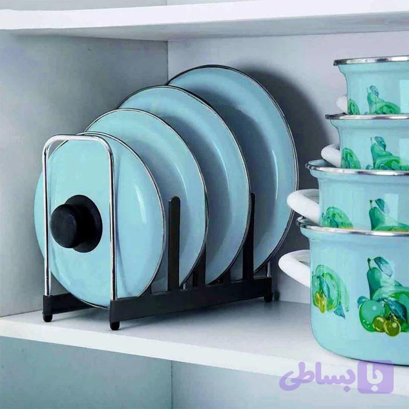نگهدارنده درب قابلمه مانیا مدل تاشو — تصویر 1