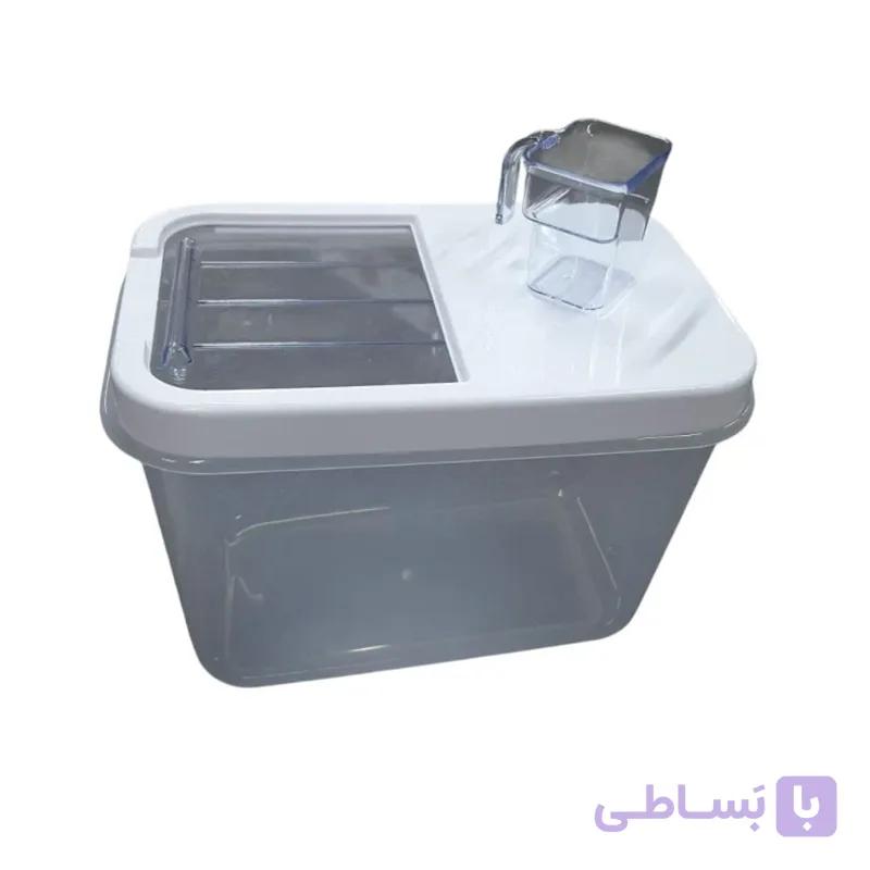جا برنجی ۱۲ لیتری دومان — تصویر 1