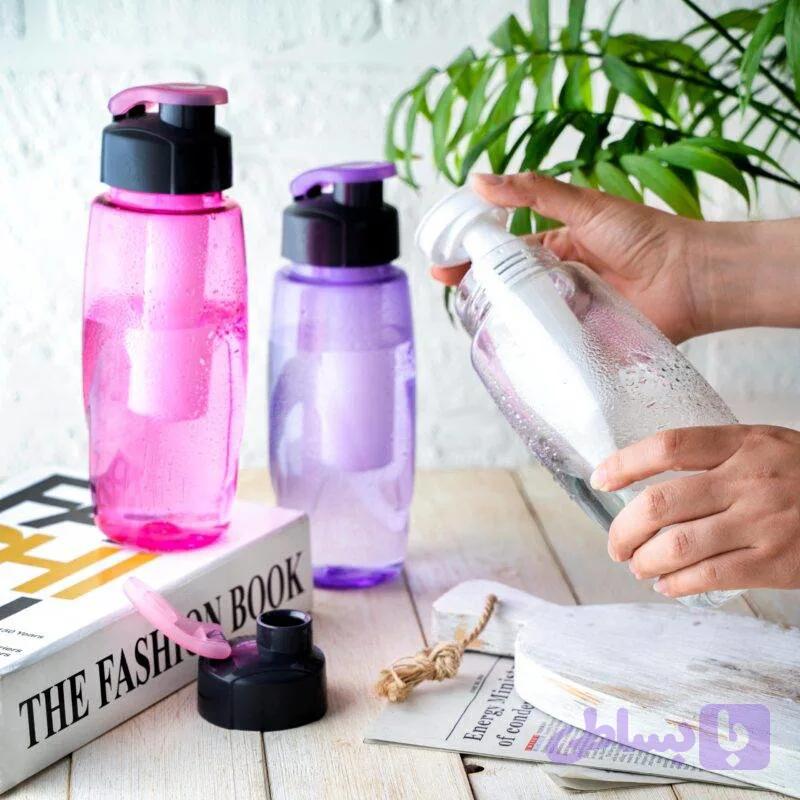 بطری مانیا مدل موج با جا یخی گنجایش 780 میلی لیتر — تصویر 1