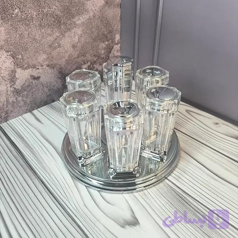ست جا ادویه ۶ عددی نارسیس — تصویر 1