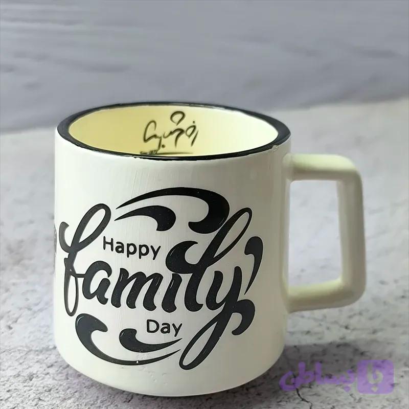 لیوان ماگ گولاش طرح Family — تصویر 1
