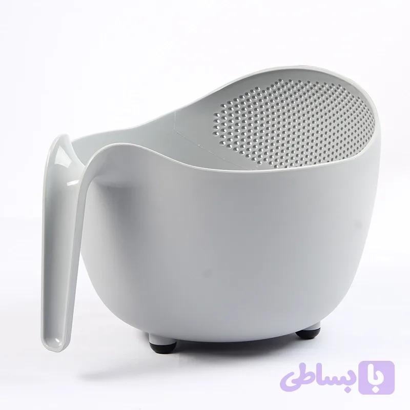 برنج شوی دسته دار بزرگ لیمون — تصویر 1