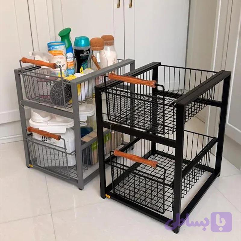 نظم دهنده زیرسینک دوکشو — تصویر 1