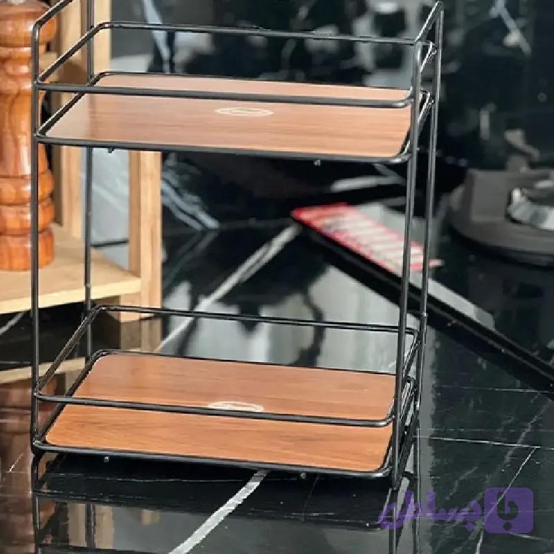 کلاسیک استند مینی مستطیل مشکی — تصویر 1