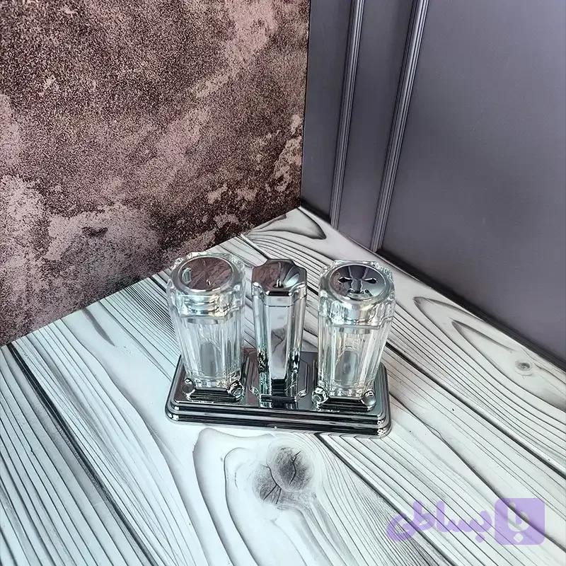 ست جا ادویه ۲ عددی نارسیس — تصویر 1