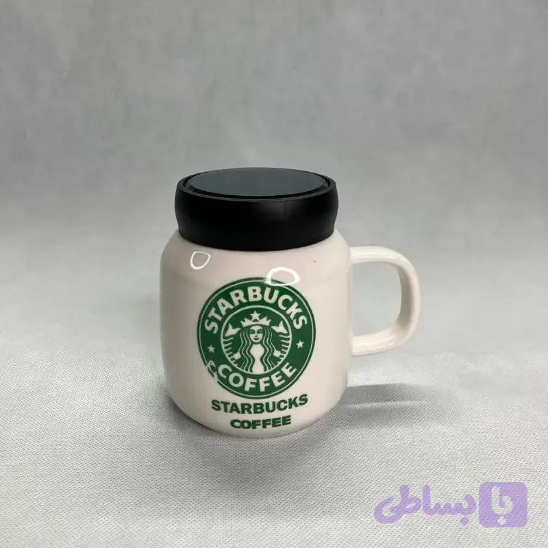 ماگ STARBUCKS در آینه ای 15234 — تصویر 1