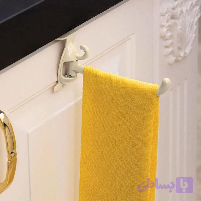 آویز حوله مانیا مدل کابینتی ، شیک و مدرن — تصویر 1