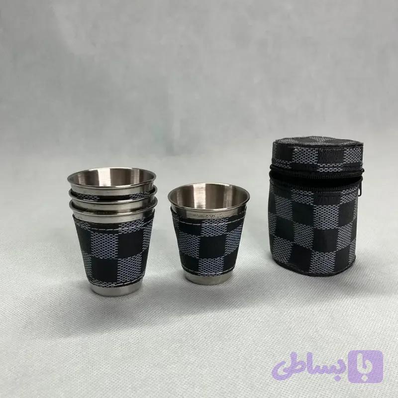 شات فلزی کیف دار — تصویر 1