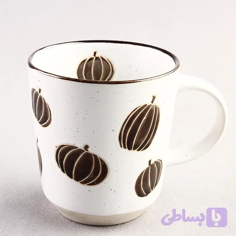 ماگ سرامیکی کدو (کد W5D4F)