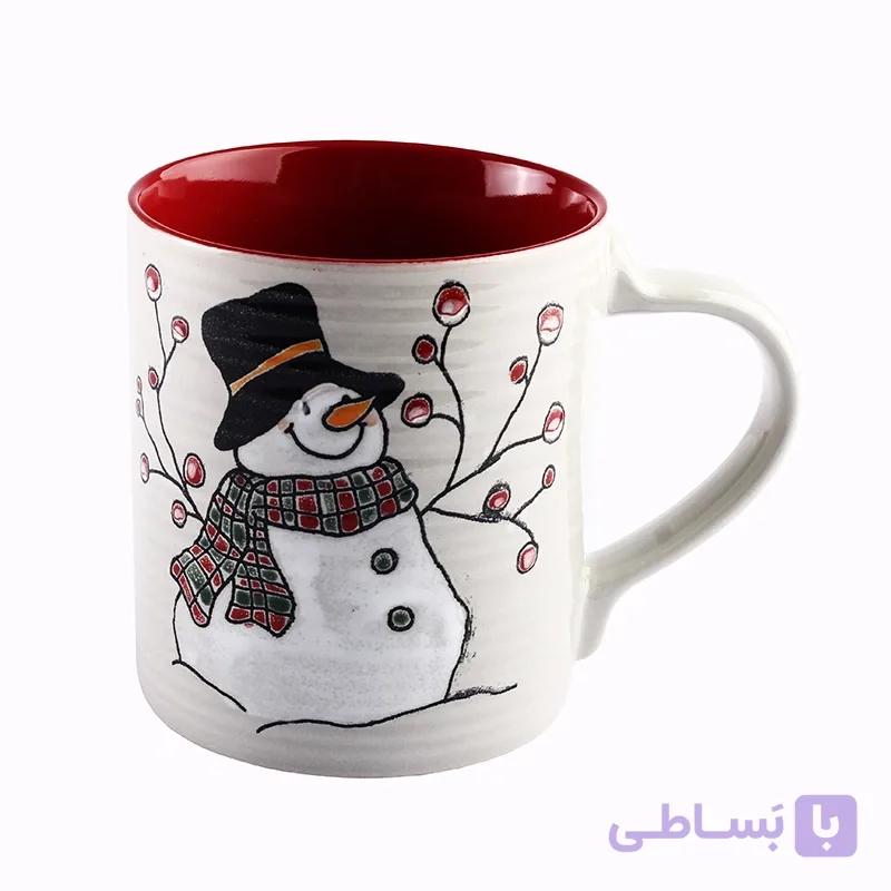 ماگ سرامیکی ادم برفی