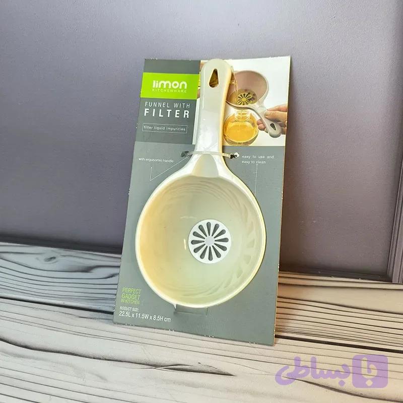 صافی دسته دار لیمون — تصویر 1
