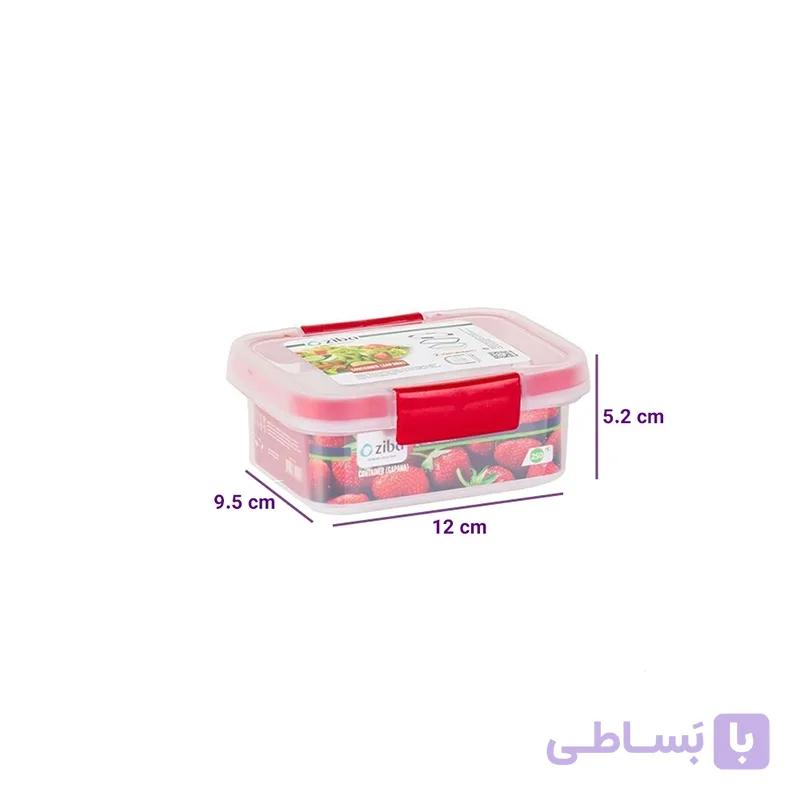 ظرف مستطیل فریزری گاپانا 250 میلی لیتر — تصویر 1