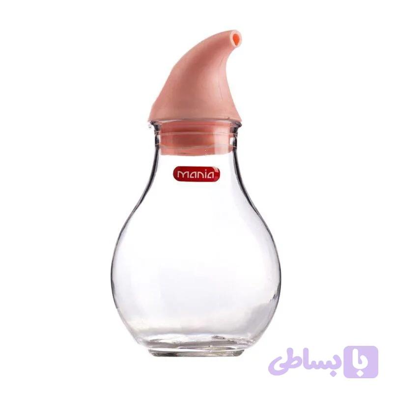 بطری آبلیموخوری و روغن ریز مانیا مدل حبابی — تصویر 1