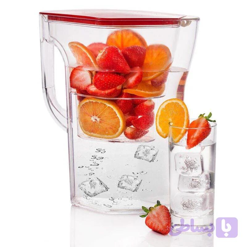 پارچ مانیا مدل مخزن دار گنجایش 2.3 لیتر — تصویر 1