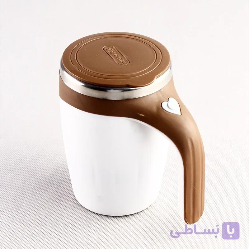 ماگ همزن دار اتوماتیک ۳۸۰ میلی لیتر — تصویر 1