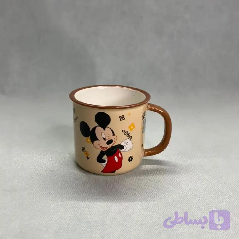 ماگ Mickey Mouse دیزنی قهوه ای 14362 — تصویر 1