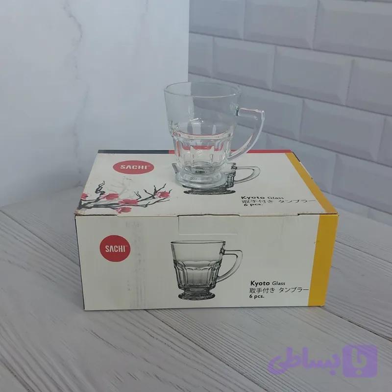 لیوان پایه دار ساچی مدل کیوتو — تصویر 1