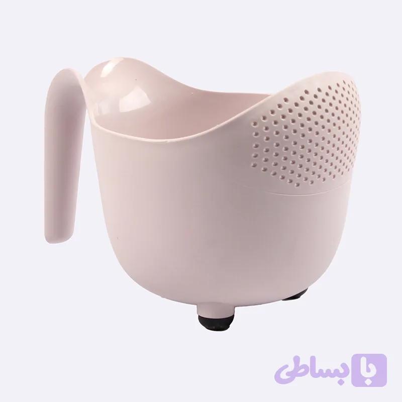 برنج شوی دسته دار کوچک لیمون — تصویر 1