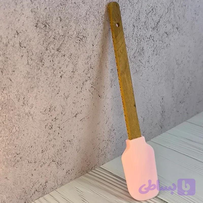 لیستک سیلیکونی دسته چوبی گرند — تصویر 1