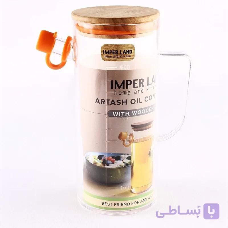 روغن ریز اکرلیک درب چوبی ایمپرلند — تصویر 1
