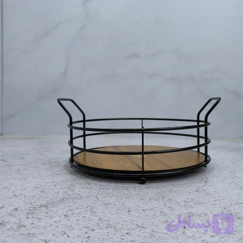 سینی چای گرد 23 — تصویر 1