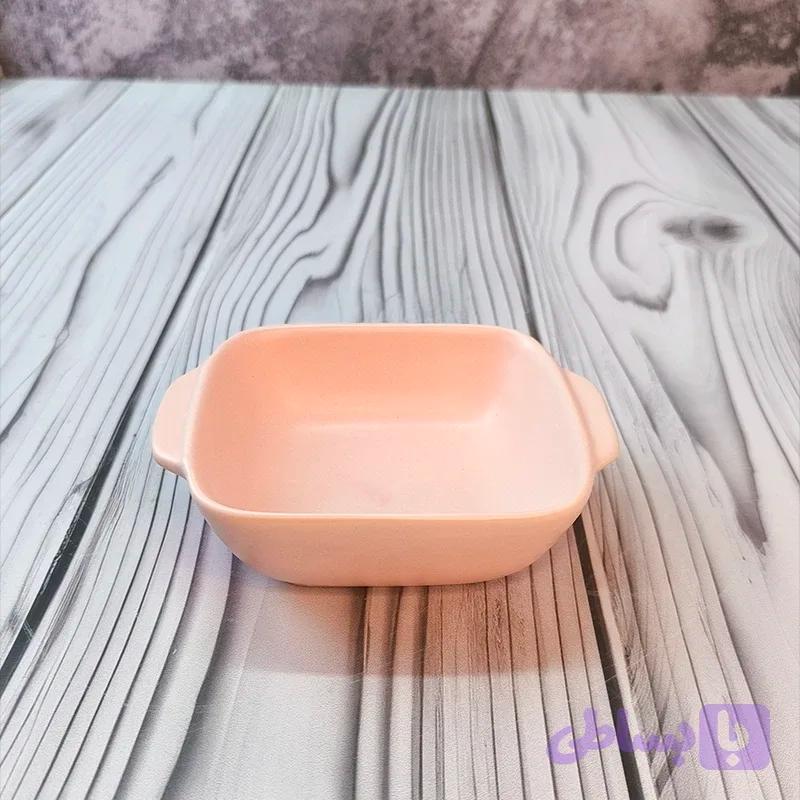 سوپ خوری سرامیکی مربع — تصویر 1