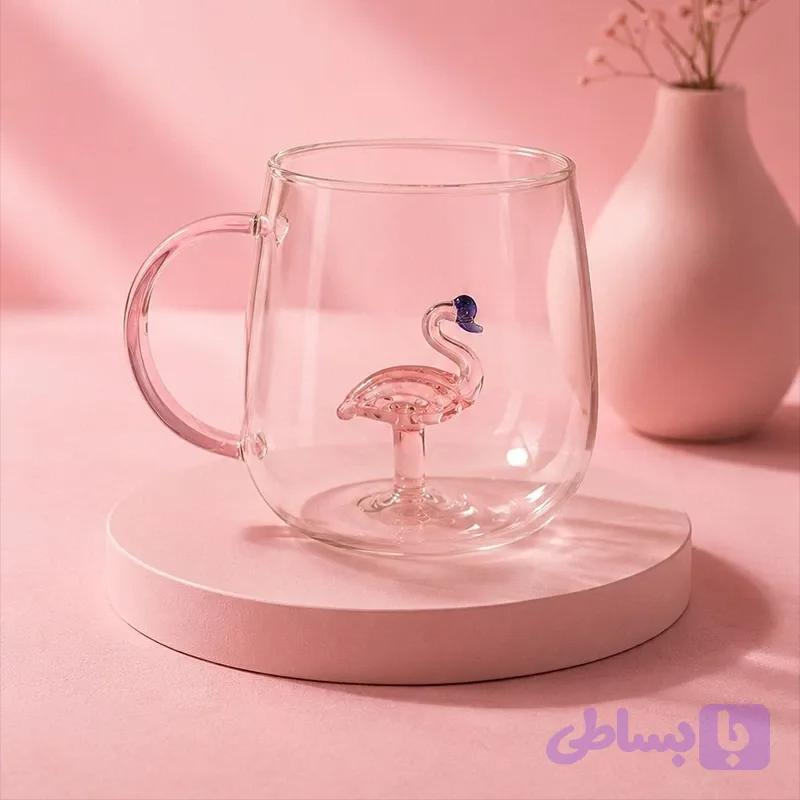 ماگ پیرکس فلامینگو