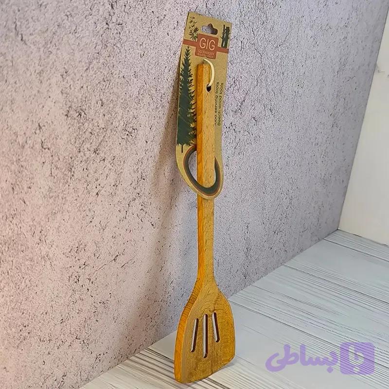 کفگیر پارویی شیاردار