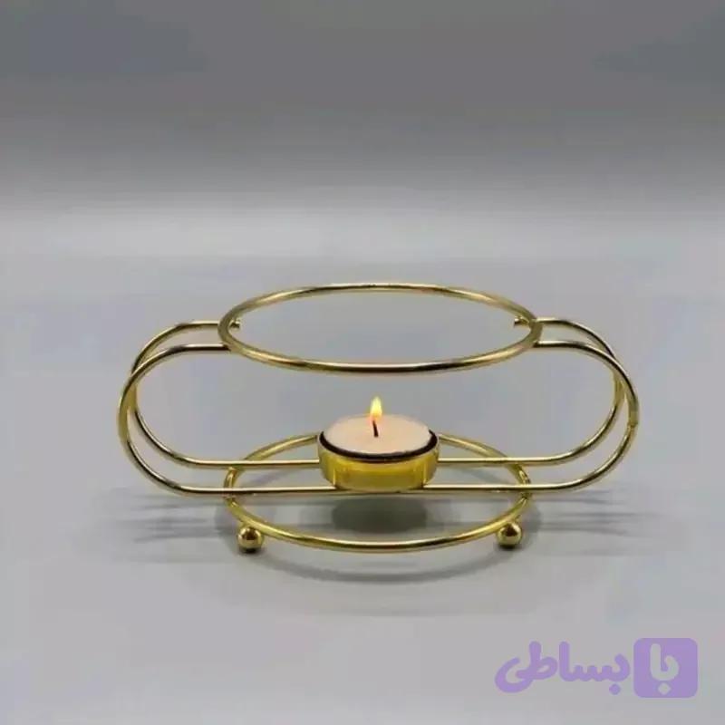 کلاسیک وارمر قوری طلایی 40 — تصویر 1