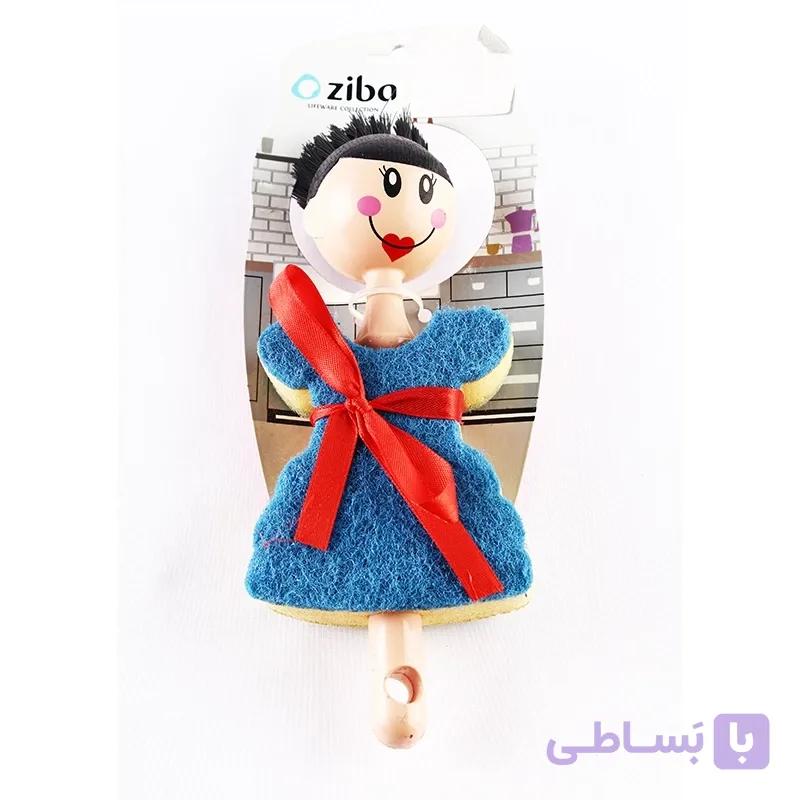 اسکاج و فرچه ظرفشویی زیبا سازان طرح عروسک — تصویر 1