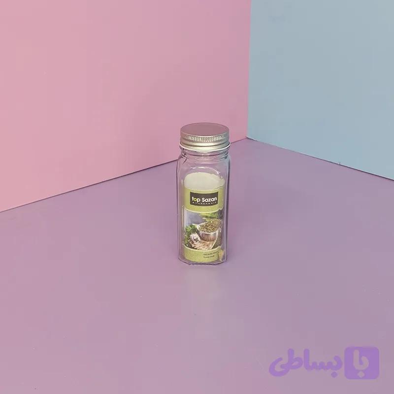 بانکه ادویه مکاراتی سایز ۳ (پا سماوری) — تصویر 1