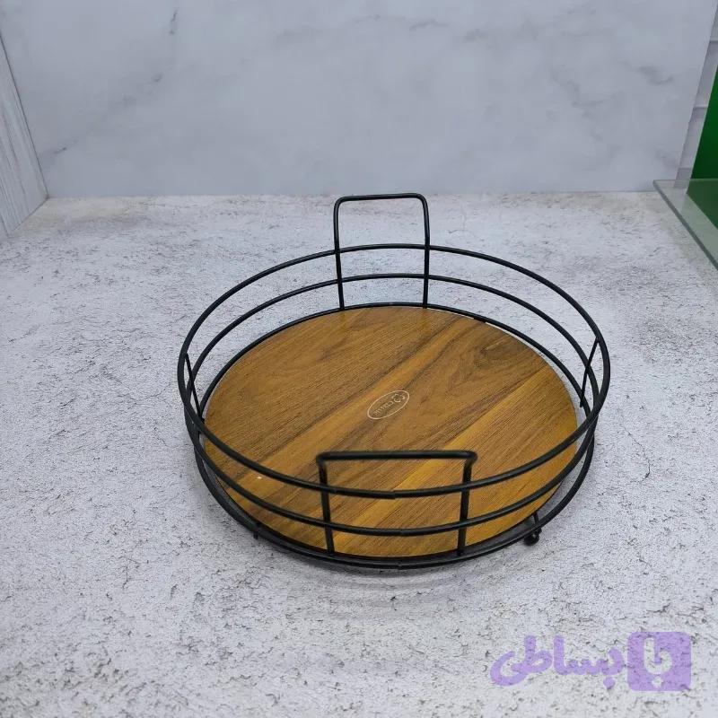 سینی چای گرد 28 — تصویر 1